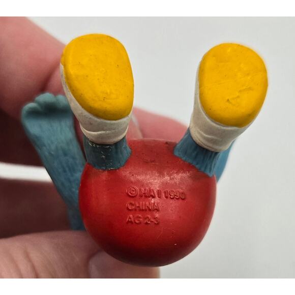 Vintage 1990 McDonalds Muppet Babies Gonzo - Picture 7 of 7